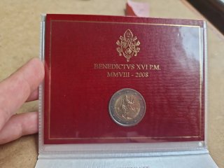Moneda Vaticano 2008 San Pablo