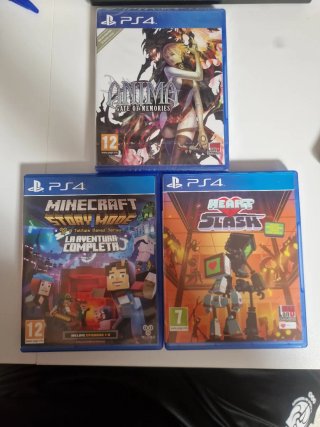 3 Videojuegos PS4 (PlayStation 4)