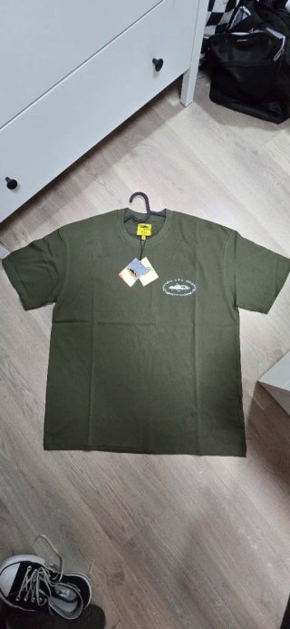 Camiseta Corteiz Royale Tee Olive