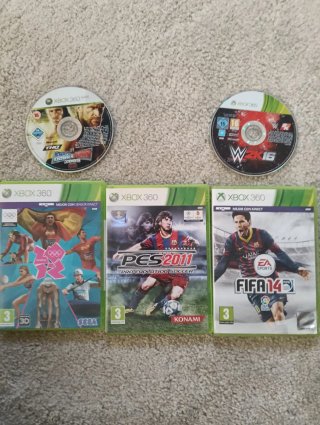 5 Juegos Xbox 360 Deportivos
