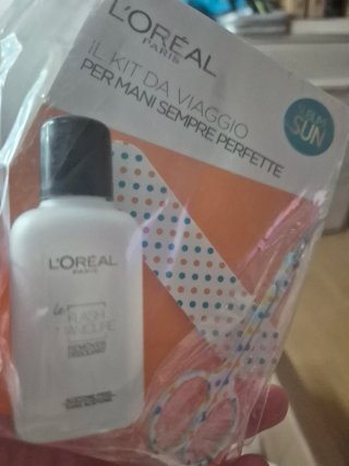 Kit da viaggio unghie L'Oréal