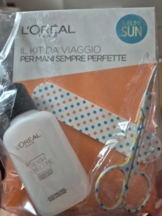 Kit da viaggio unghie L'Oréal
