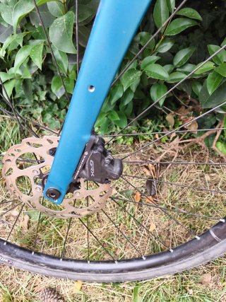 Bicicleta Gravel Mendiz G4 Azul