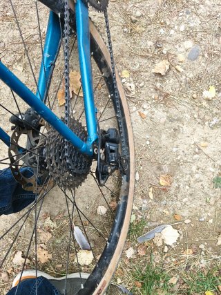 Bicicleta Gravel Mendiz G4 Azul
