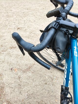 Bicicleta Gravel Mendiz G4 Azul