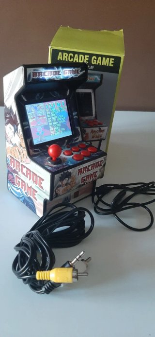 Mini Arcade 156 Giochi Vintage