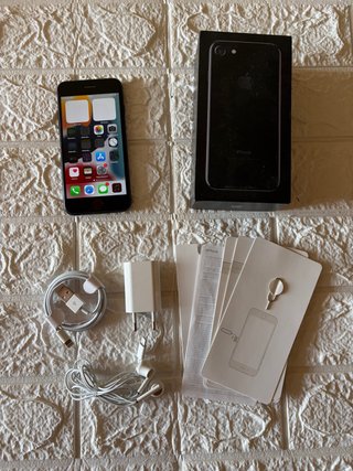 iPhone 7 32GB Nero con Scatola e Accessori