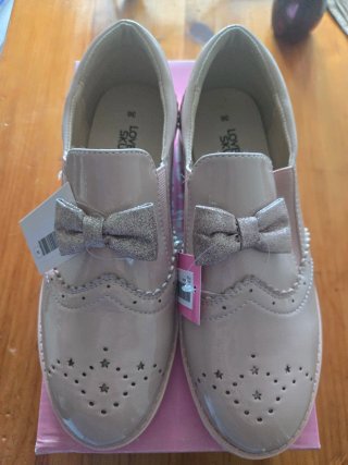 Zapatos Niña Love Skulls Rosa Nude Talla 36