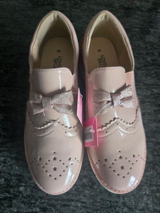 Zapatos Niña Love Skulls Rosa Nude Talla 36