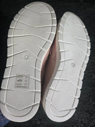 Zapatos Niña Love Skulls Rosa Nude Talla 36
