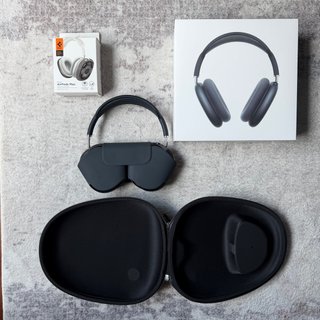 Apple AirPods Max + estuche y protectores SPIGEN