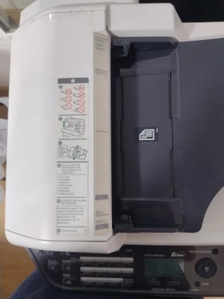 Impresora y Escáner Kyocera ECOSYS M2535dn