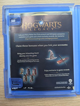 Hogwarts Legacy PS4