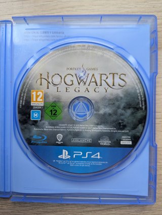 Hogwarts Legacy PS4