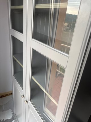 Puertas LIATORP Gris para Vitrina