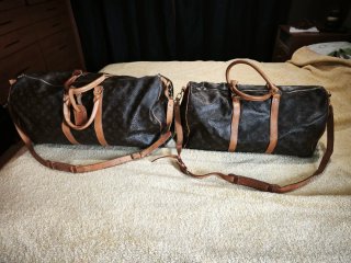 Set de 2 Bolsas de Viaje Louis Vuitton