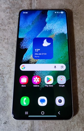 Samsung Galaxy S21 FE 5G (128 GB + 6 GB di ram)