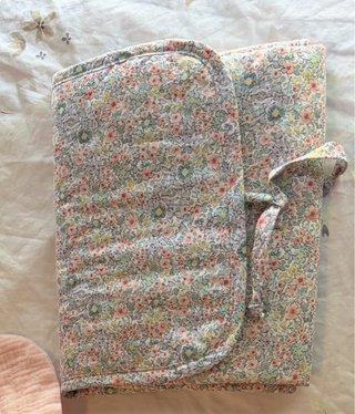 Funda capazo, mochila y cambiador marca pipa&limon