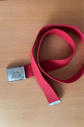 Cinturón El Niño Rojo Y2K