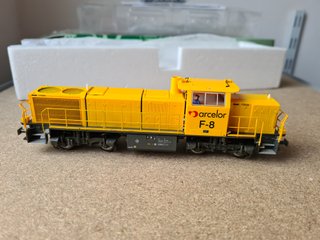 Locomotora MaK G1700 Arcelor F-8 Mehano H0