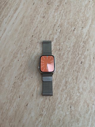 Apple Watch Series 9 con 3 correas
