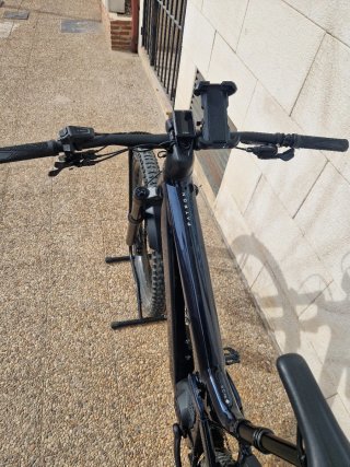 Bicicleta eléctrica Scott E-Ride 920 Talla M Azul