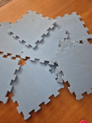 Puzzle suelo goma eva Pocoyo