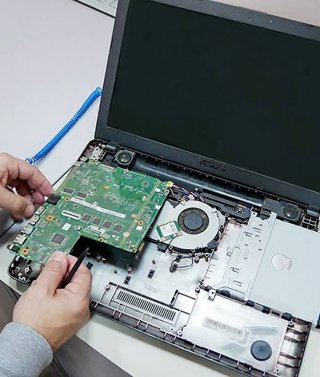 Reparación de ordenadores y portátiles
