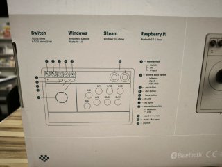 Mando Arcade Stick 8BitDo A estrenar