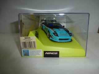 Ninco PRECINTADO FORD GT LIGHTNING scalextric