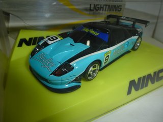 Ninco PRECINTADO FORD GT LIGHTNING scalextric