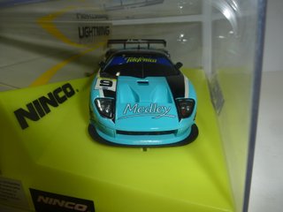 Ninco PRECINTADO FORD GT LIGHTNING scalextric