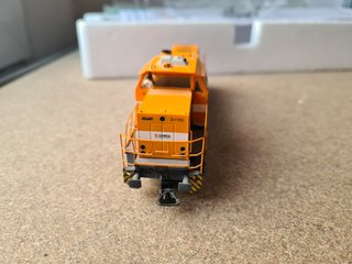 Digital - Locomotora MaK G1700 Comsa Mehano Esc H0