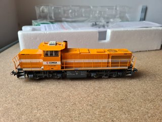 Digital - Locomotora MaK G1700 Comsa Mehano Esc H0