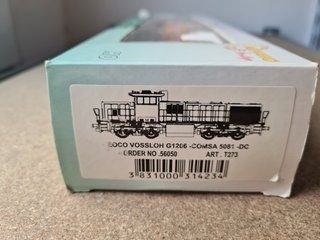 Digital - Locomotora MaK G1700 Comsa Mehano Esc H0
