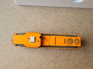 Digital - Locomotora MaK G1700 Comsa Mehano Esc H0