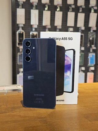 SAMSUNG A55 5G 256GB NEGRO 100% BAT - 11 CICLOS