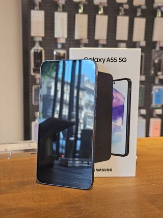 SAMSUNG A55 5G 256GB NEGRO 100% BAT - 11 CICLOS