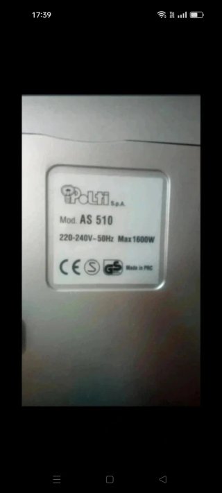 Aspirapolvere Polti AS 510