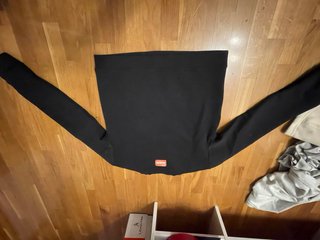 Sudadera Guess Negra Talla S