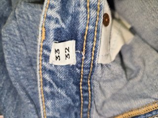 Vaqueros hombre azules