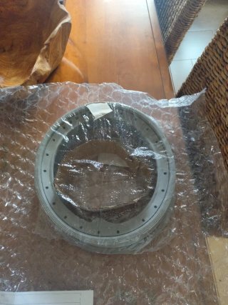 Goma Escotilla Lavadora Zanussi