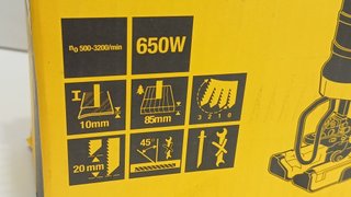 Sierra de Calar DeWalt DWE349 650W