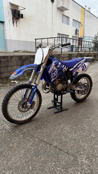 Yamaha YZ 125 Motocross