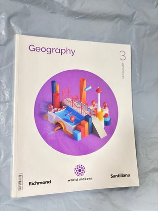 GEOGRAPHY 3 ESO WORLD MAKERS