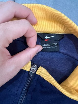 Chaqueta Nike Y2K Azul y Amarillo