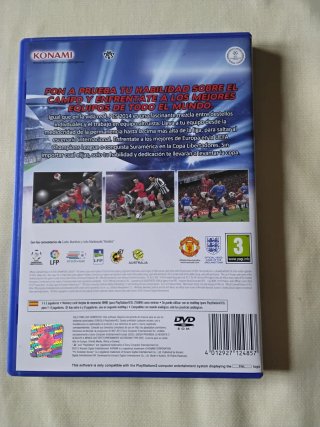 PES 2014 PLAYSTATION 2 PAL ESP COMPLETO
