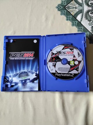 PES 2014 PLAYSTATION 2 PAL ESP COMPLETO