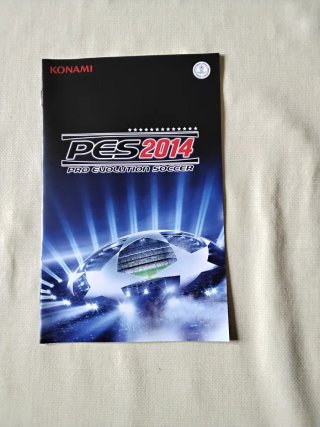 PES 2014 PLAYSTATION 2 PAL ESP COMPLETO