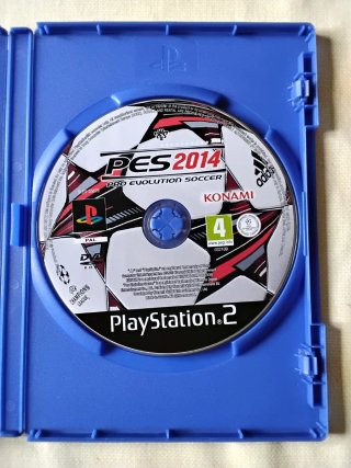PES 2014 PLAYSTATION 2 PAL ESP COMPLETO